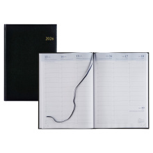 Agenda met kwartierindeling - Topgiving